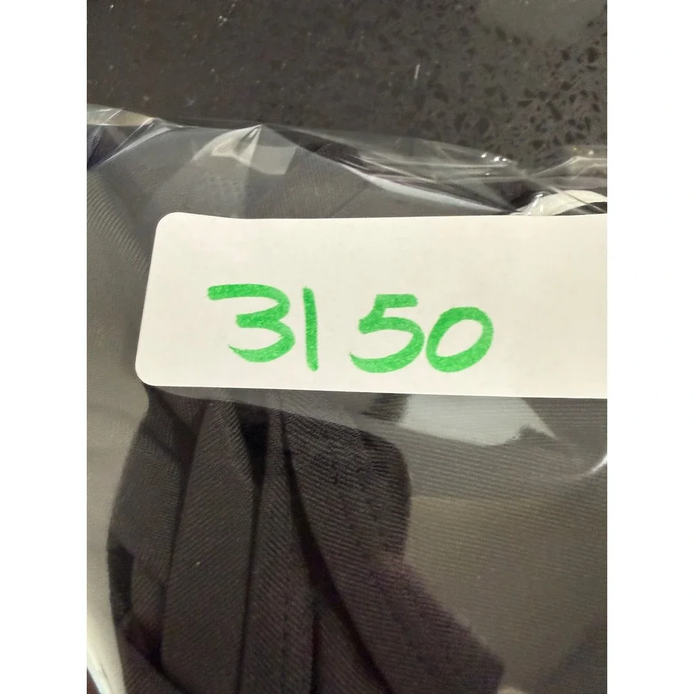 Nike Fit Dry‎ Women Black Ruffle Back Tennis Skort Size S White Piping 3150